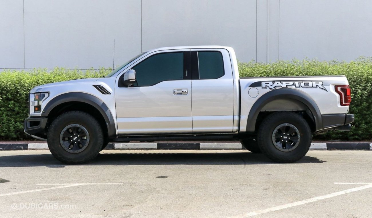 Ford Raptor F150 / Warranty / Service Contract / GCC Specifications
