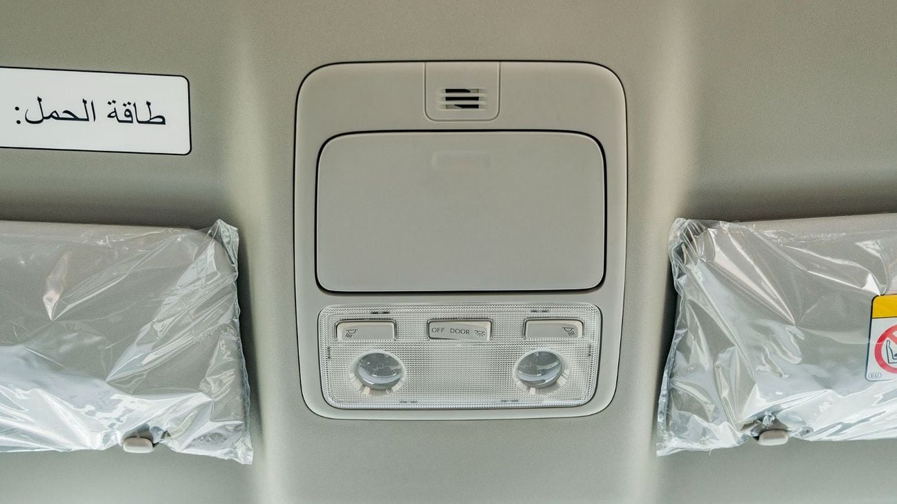 Toyota Hiace 2026 Toyota Hiace 3.5L Petrol MT High Roof GCC