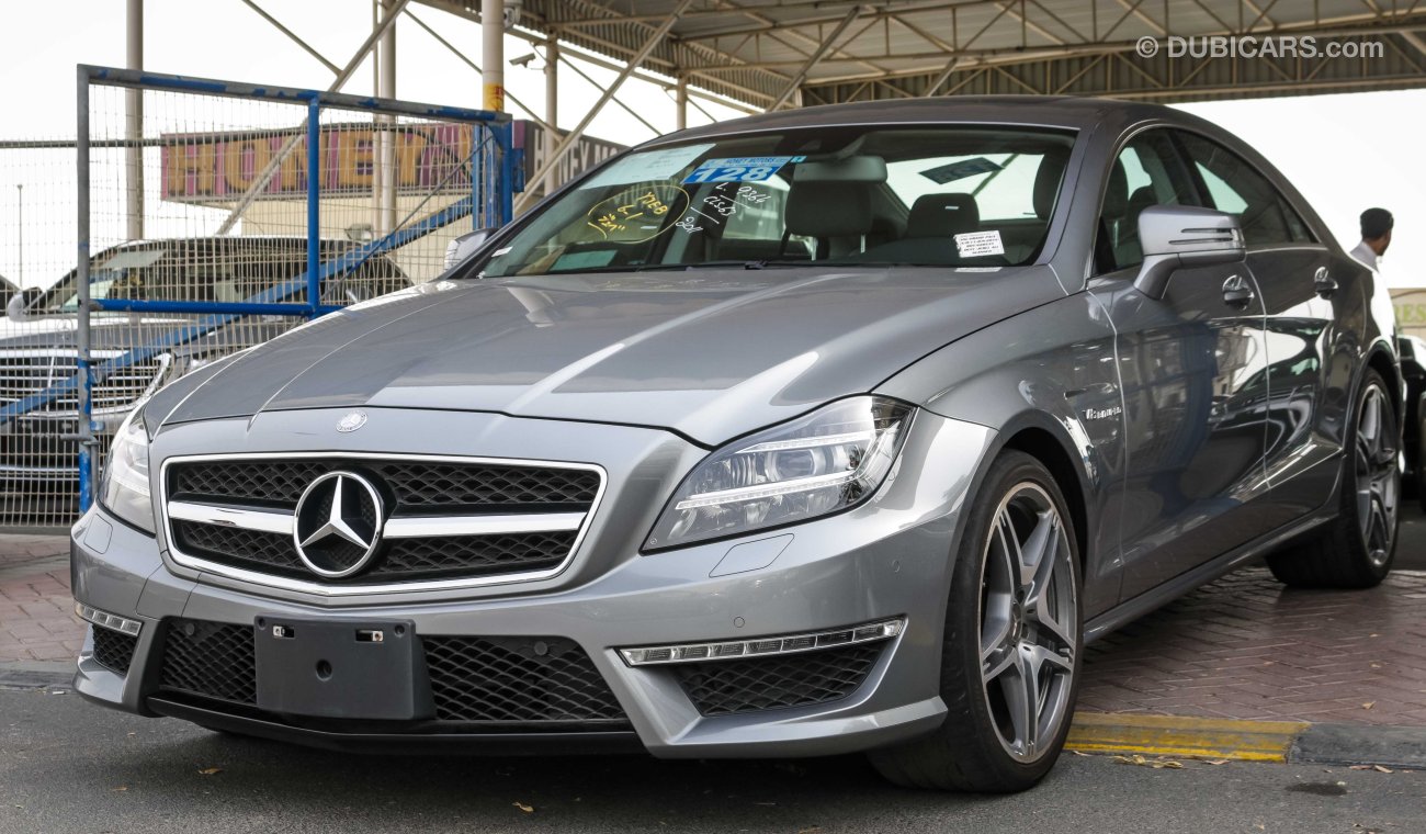 Mercedes-Benz CLS 63 AMG