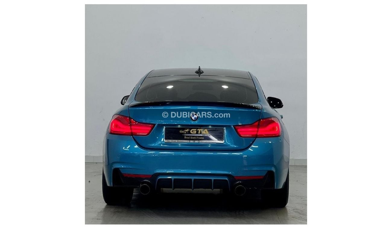 BMW 440i 2018 BMW 440i Gran Coupe M kit, BMW Warranty-Full Service History-Service Contract-GCC