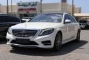Mercedes-Benz S 500 Mercedes-Benz S500 / GCC / 2014 / Only 67,000KM / Original Paint