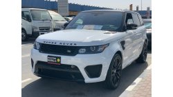 Land Rover Range Rover Sport SVR