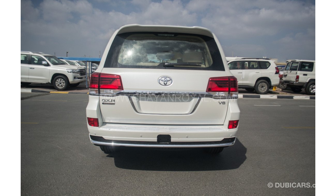 Toyota Land Cruiser 4.6L GXR V8 Petrol  2019 ( New Arrival )