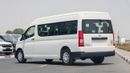تويوتا هاياس HIGH ROOF 13S P 3.5L AT GL RB | BUS | 2026 | 3 years warranty | For Local Registration +10%