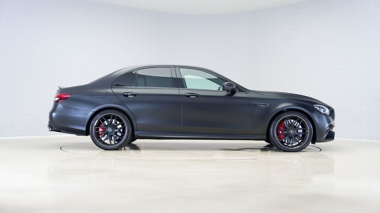 مرسيدس بنز E 63 S AMG UAE's Very Best Example | 2 Years Free Servicing | AED 5,236 Per Month