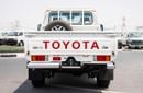 تويوتا لاند كروزر بيك آب 2025 Toyota Land Cruiser LC 79 4.0L MT Petrol (White)