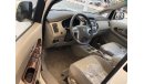 Toyota Innova 2013. Low mileage