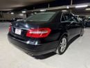 مرسيدس بنز E 350 3.5L | FULL SERVICE HISTORY| BLACK LEATHER SEATS | PUSH START