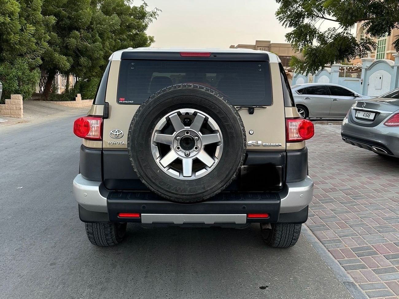 تويوتا إف جي كروزر