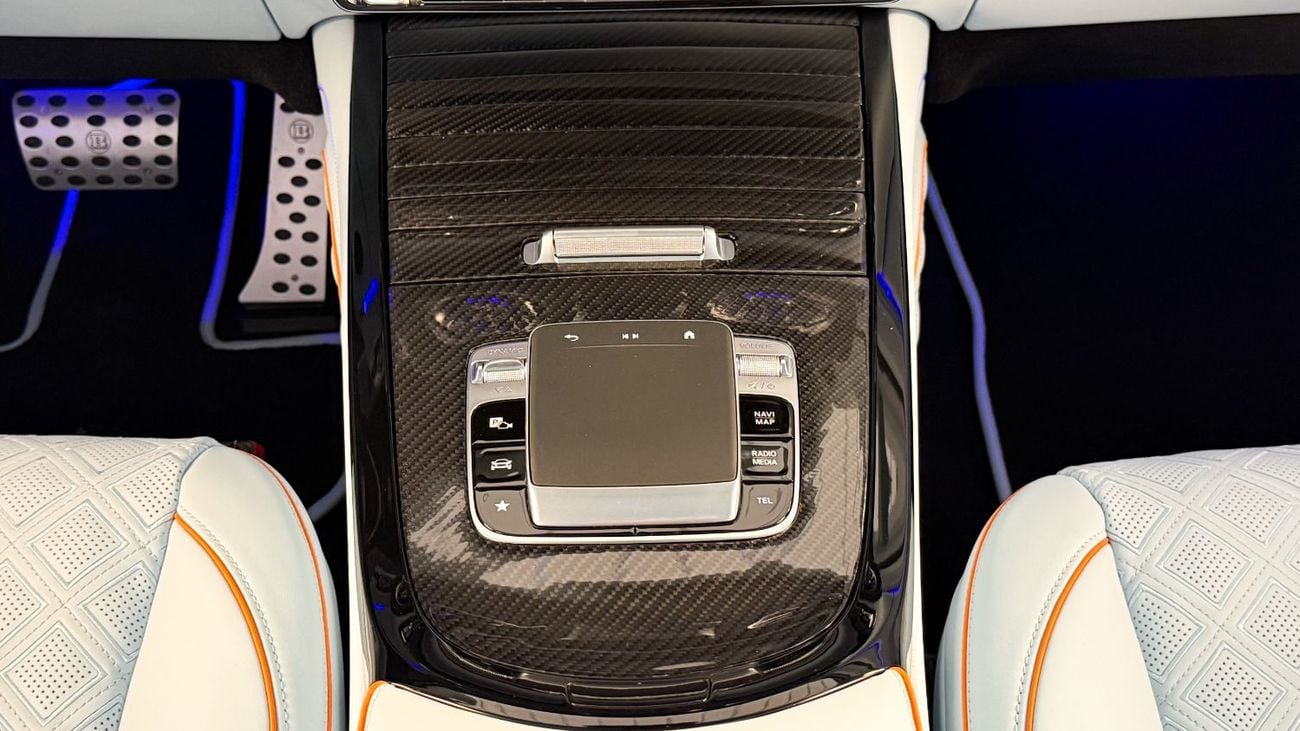 BRABUS 800 - Mercedes-AMG G 63 Mercedes Brabus G800 - Original Brabus - 2025