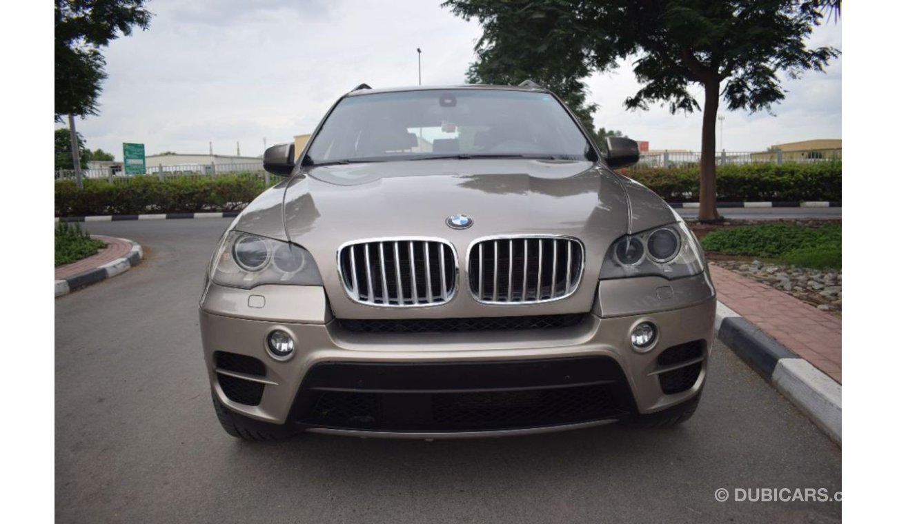 BMW X5 X DRIVE 50i 2011 V8 GCC SPECS