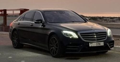 مرسيدس بنز S 560