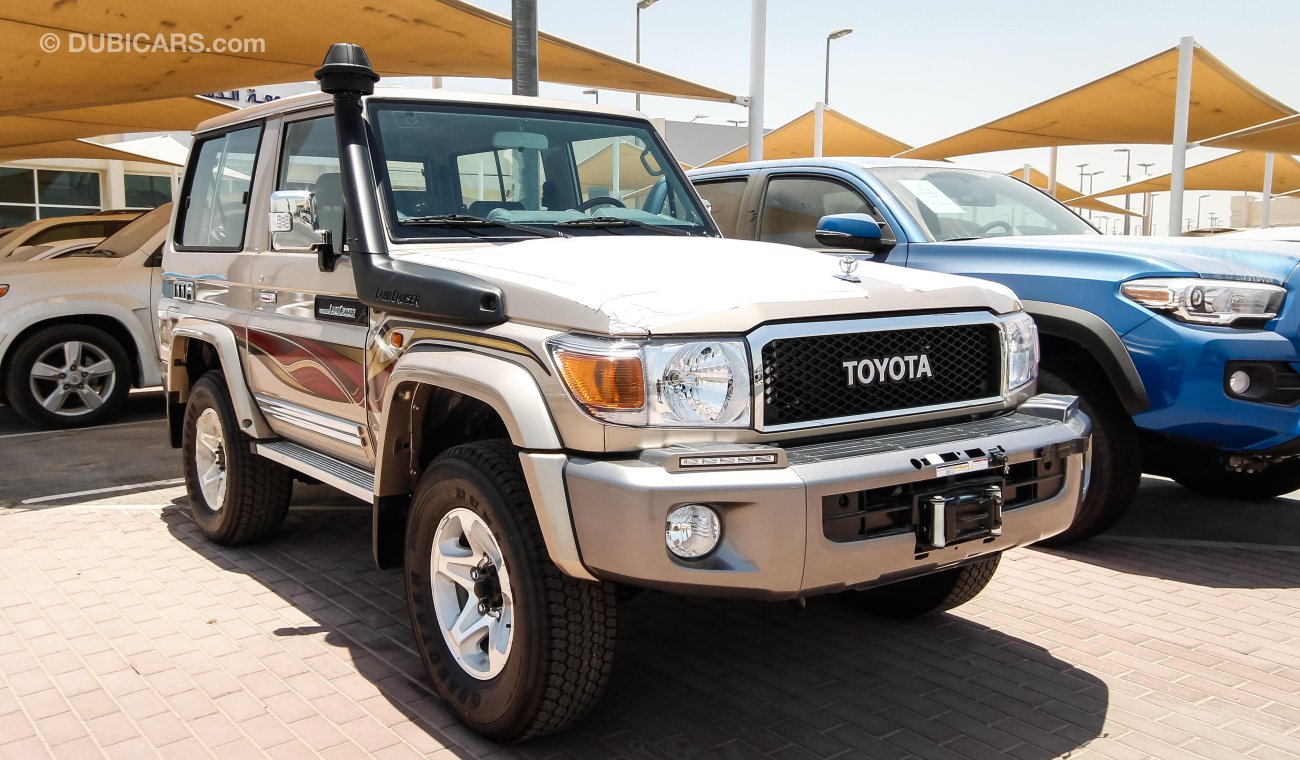 Toyota Land Cruiser 4WD