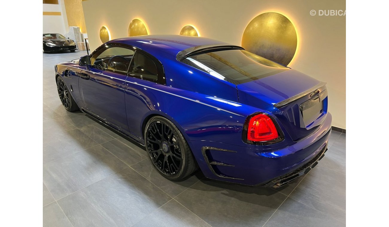 Rolls-Royce Wraith BY MANSORY FULLY LOADED