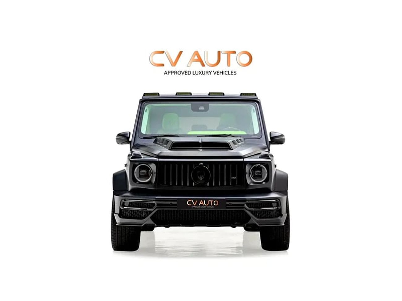 مرسيدس بنز G 63 AMG (Lumma Kit CLR G770) | GCC Spec | With Warranty and SC