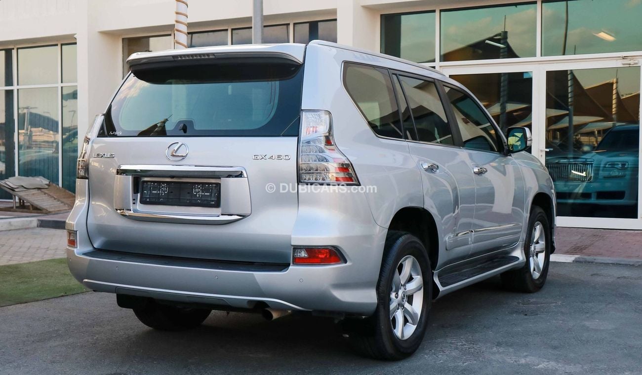 لكزس GX 460 Lexus GX460 2015 Full Service History GCC