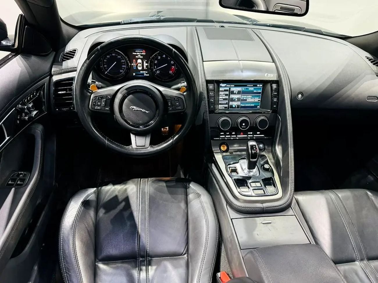 Jaguar F Type S V8 SUPERCHARGED 575HP ORIGINAL PAINT FULL SERVICE HISTORY AGENCY