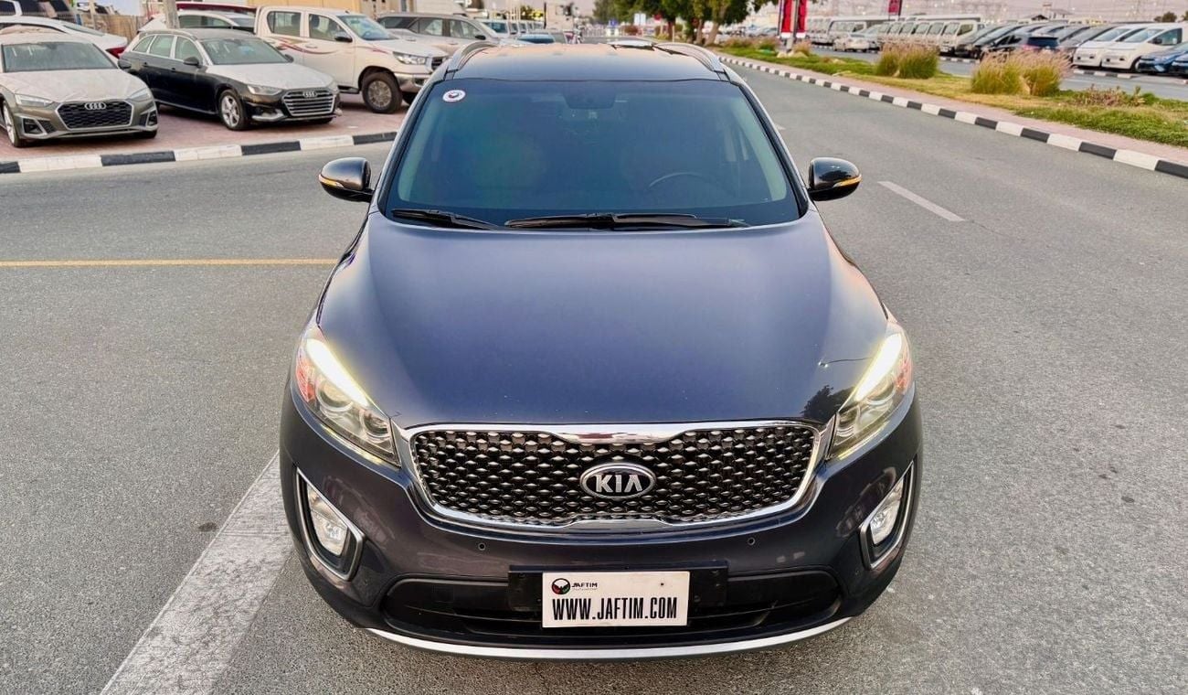 Kia Sorento PREMIUM CONDITION | LHD | 2.0L DIESEL ENGINE | 2015 | ELECTRIC AND MEMORY SEAT