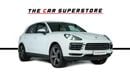 Porsche Cayenne STD GCC-Porsche Full Service History-Low Mileage -well maintained-Porsche warranty still valid