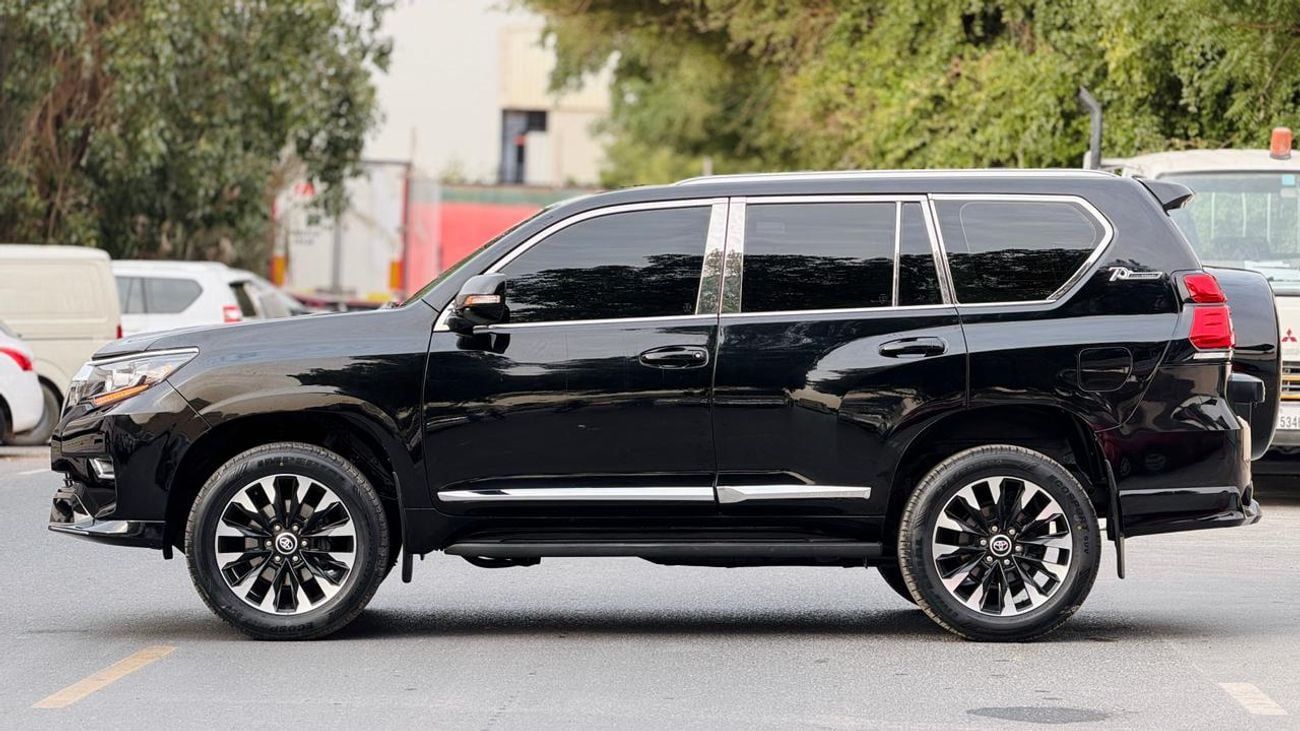 Toyota Prado MODIFIED TO 2023 PRADO | LHD | 2012 | AUTOMATIC TRANSMISSION | 2.7L PETROL ENGINE | 4 X 4 | COOL BOX