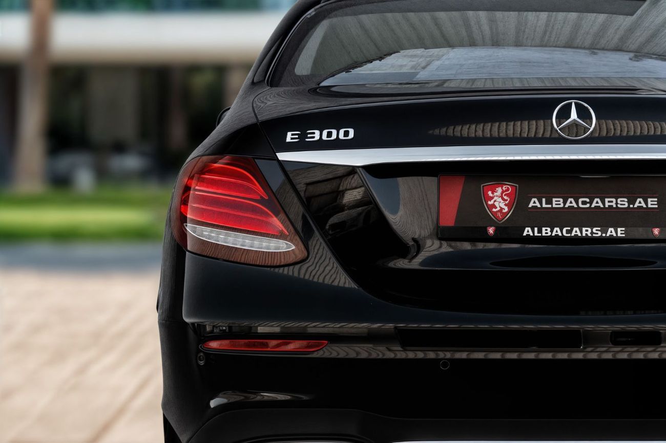 Mercedes-Benz E300 E300 AMG | 2,742 P.M  | 0% Downpayment | Immaculate Condition!