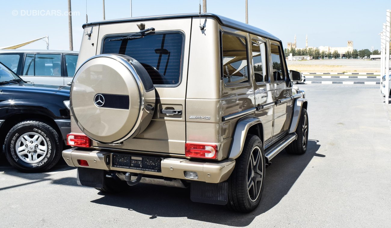 Mercedes-Benz G 63 AMG