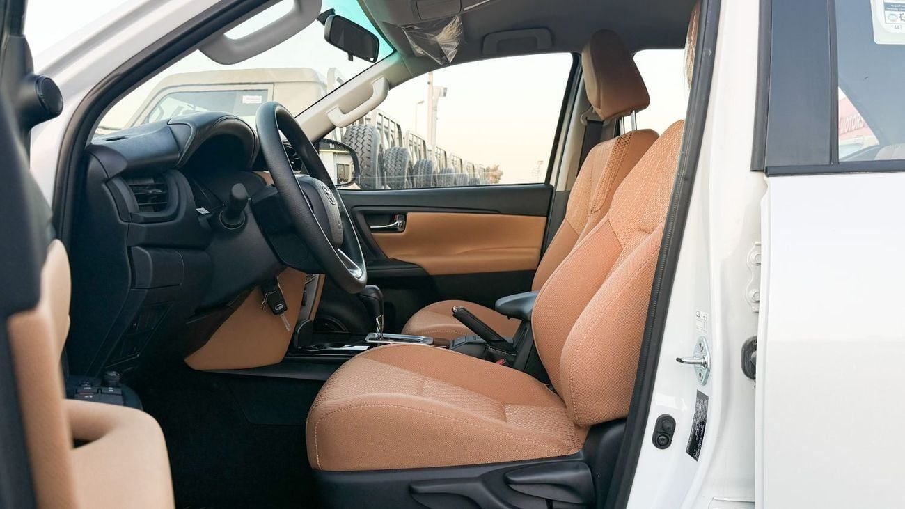 تويوتا فورتونر Toyota Fortuner SR5 - 2.7L 4WD - Full Option - 2025