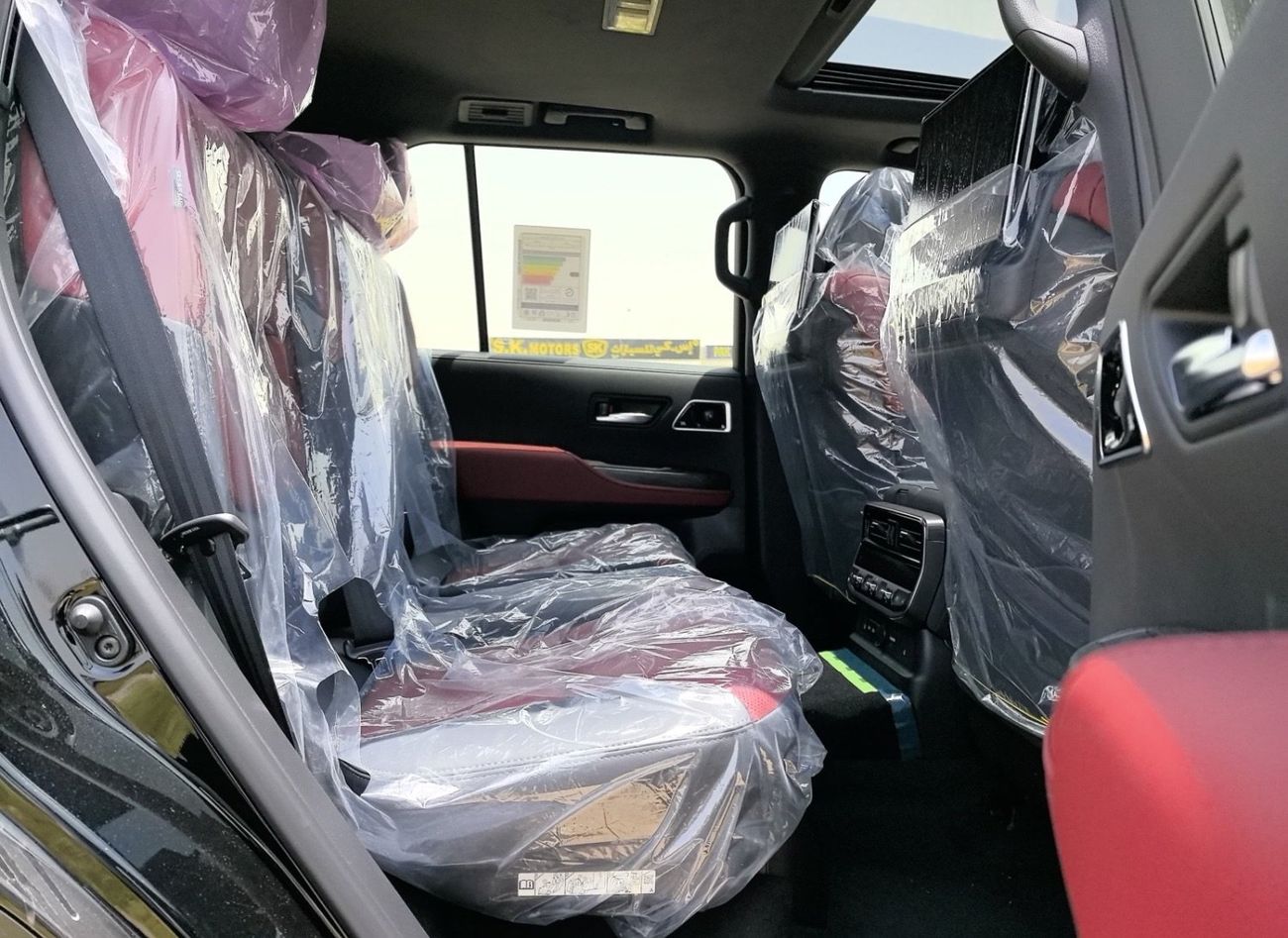 تويوتا لاند كروزر 3.5T VXR Hybrid