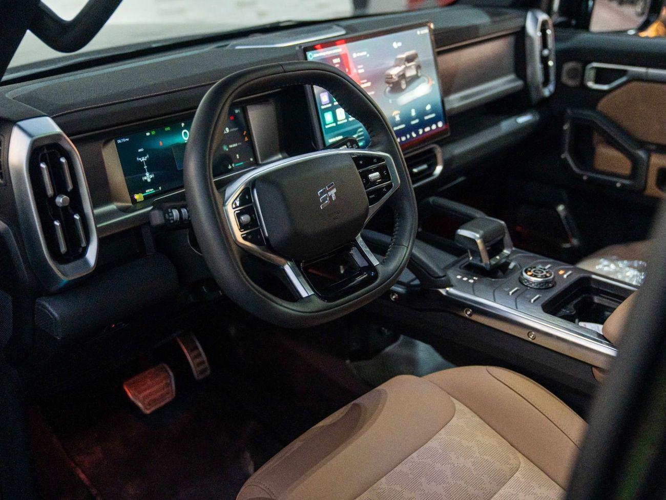 Jetour T2 AED 2,437 PM • T2 LUXURY • ONLY 5K KMS • 2.0 TURBOCHARGED • OFFICIAL JETOUR WARRANTY + SERVICE PLAN