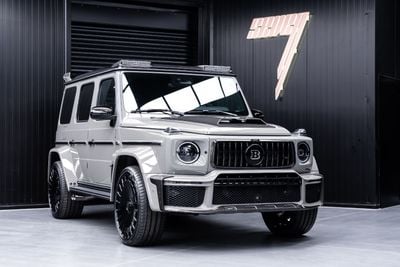 Mercedes-Benz G 63 AMG MY 2026 + A22 + Carbon + Massage