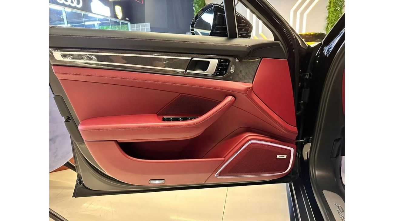 Porsche Panamera PANAMERA 4S 2018/ GCC /2 YEARS WARRANTY AND SERVICE