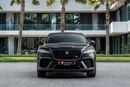 Jaguar F-PACE SVR F-Pace SVR | 4,505 P.M | 0% Downpayment | Original Paint!