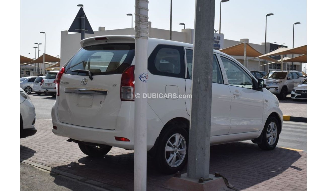 تويوتا أفانزا خليجي 2015 بدون صبغ بدون حوادث