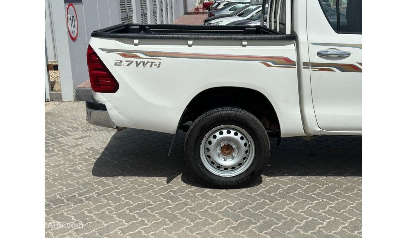 Toyota Hilux GL GCC 4W