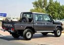 Toyota Land Cruiser LC79 DC PETROL 4.0 AT - DIFF LOCK - STD - 2025 MODEL - GRAY INSIDE GRAY - GCC SPECS