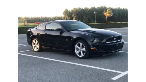 Ford Mustang Ford Mustang GT 5.0 - 2014 Model - Gcc Specifications - Full Option