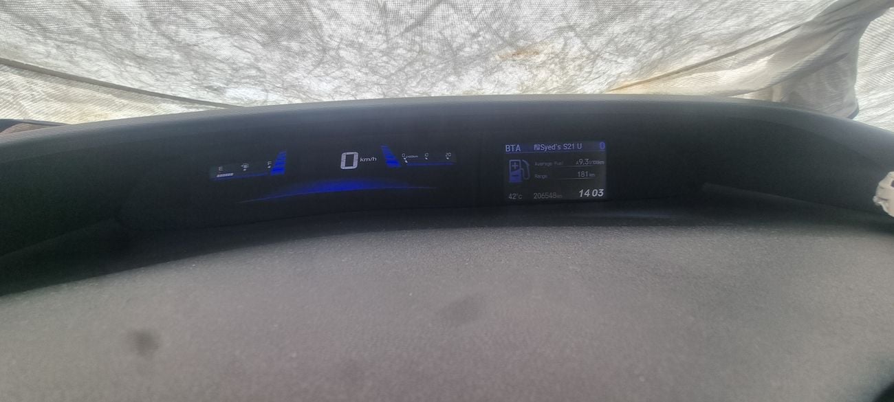Honda Civic VTI LTH