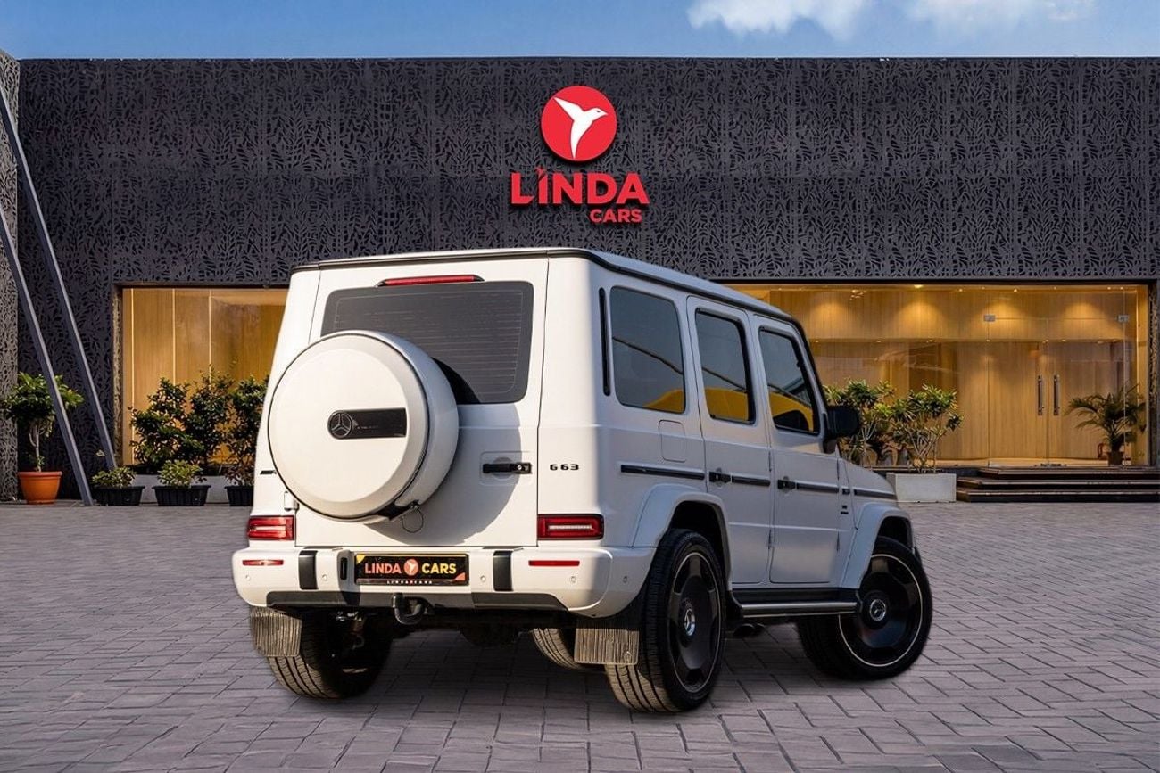 Mercedes Benz G63 AMG Mercedes-Benz G63 AMG Maybach Rims 2022 GCC | Agency Warranty