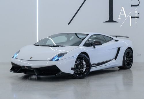 لامبورغيني جاياردو 2010 Lamborghini Gallardo Superleggera, Low Kms, Carbon Fibre, Excellent Conditions, European Spec