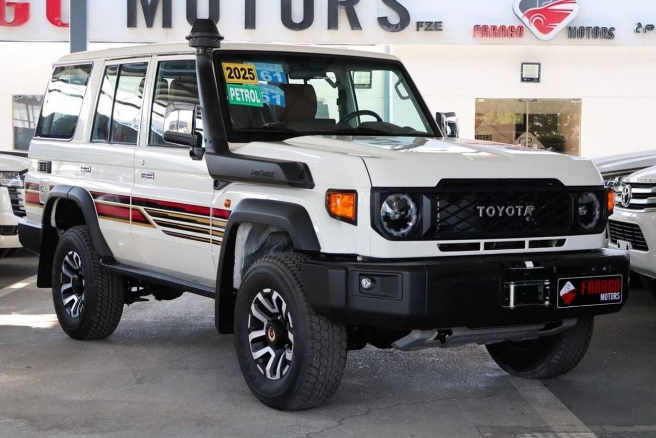 Toyota Land Cruiser GRJ 76 4.0 V6 A/T 40th anniversary **EXPORT ONLY**التصدير فقط خارج الخليج**