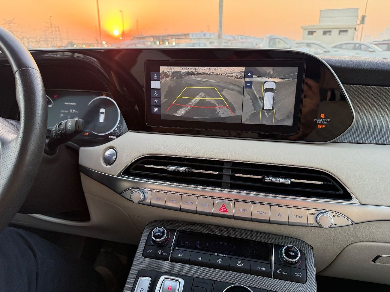 Hyundai Palisade 2020 HYUNDAI PALISADE LIMITED DOUBLE SUNROOF 360CAMERA FULL OPTIONS IMPORTED FROM USA