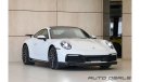 Porsche 911 Carrera TechArt Kit | 2022 - GCC - Low Mileage - Warranty - Premium Quality - Excellent Condition |