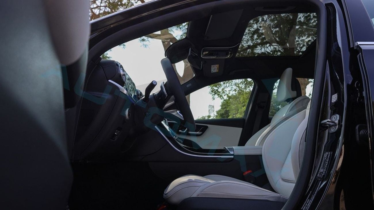 Mercedes-Benz C 200 (For Export , НА ЭКСПОРТ) AMG Premium EQ Boost 1.5L RWD 2026 GCC Без пробега