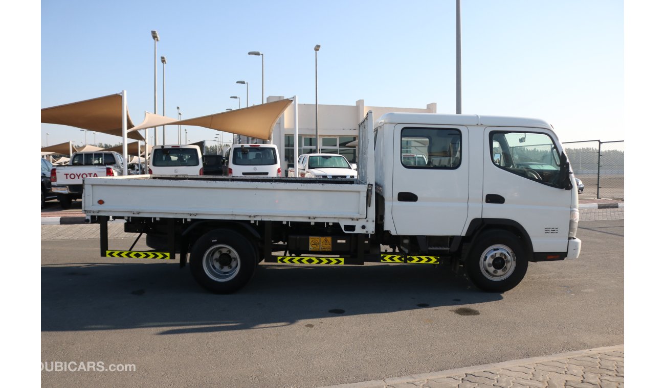 Mitsubishi Canter DUAL CABIN 2016 PICKUP TRUCK