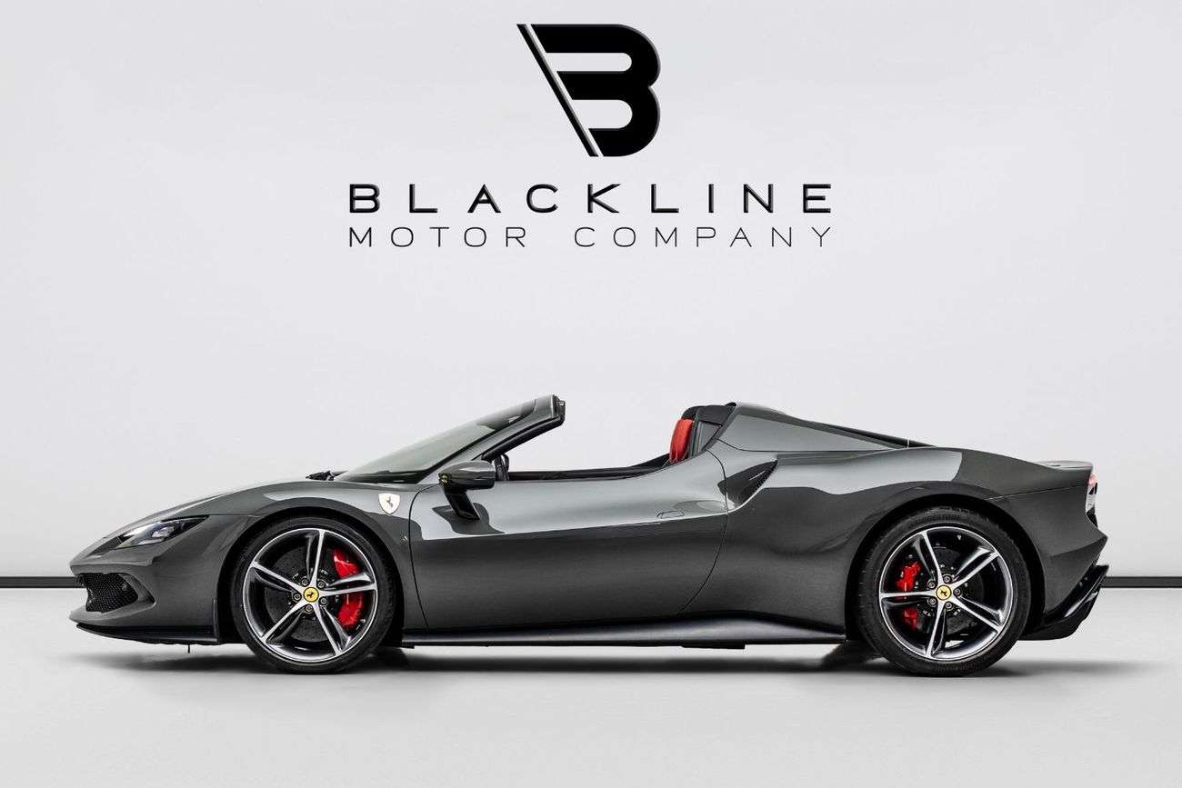 Ferrari 296 GTS 2023 Ferrari 296 GTS, 2026 Ferrari Warranty + 2030 Ferrari Service Contract, Low KMs, GCC