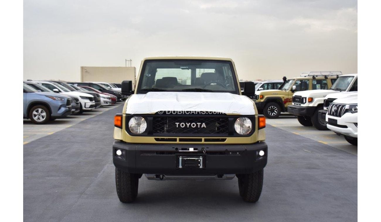 تويوتا لاند كروزر 70 2024 Model Toyota Land Cruiser Hard Top V6 4.0L 4WD 5 Seater Manual Transmission - Euro 4