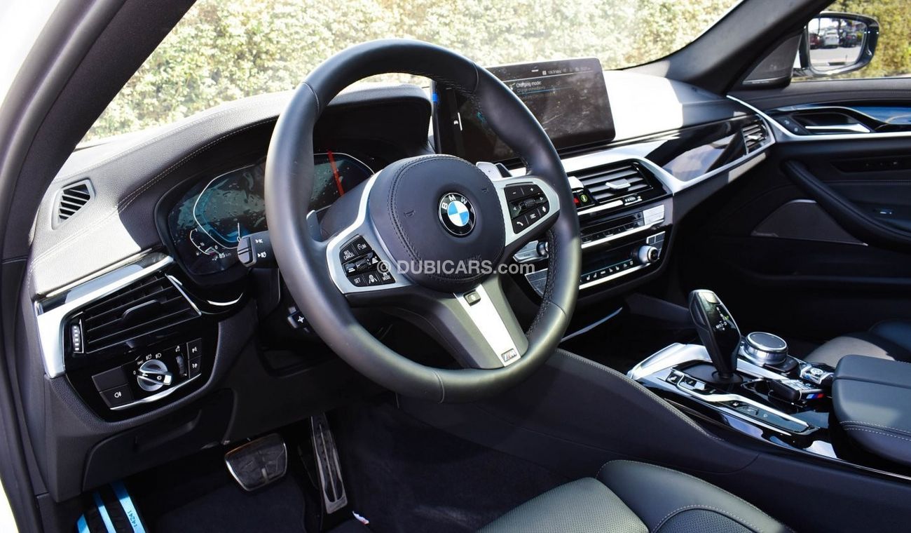 BMW 530i e Plug-in Hybrid  with M kit