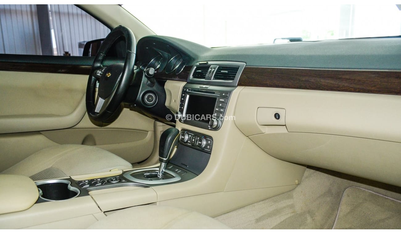 شيفروليه كابريس LTZ