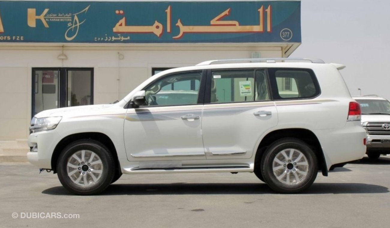 تويوتا لاند كروزر Toyota Land Cruiser GXR 4.5L Turbo Diesel V8