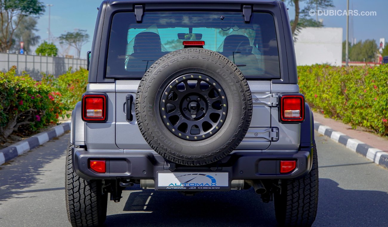 Jeep Wrangler Sport Plus V6 3.6L , 2021 , GCC , 0Km , W/3 Yrs or 60K Km WNTY @Official Dealer